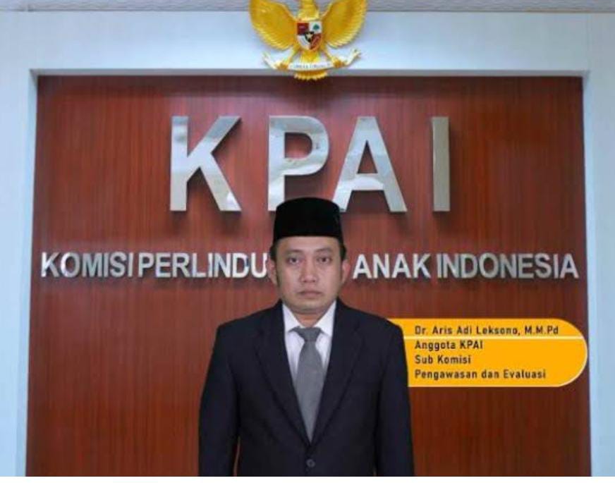 Dr. Aris Adi Leksono, M.Pd (Komisioner KPAI Pusat Dan Sekjen PP Pergunu Pusat)