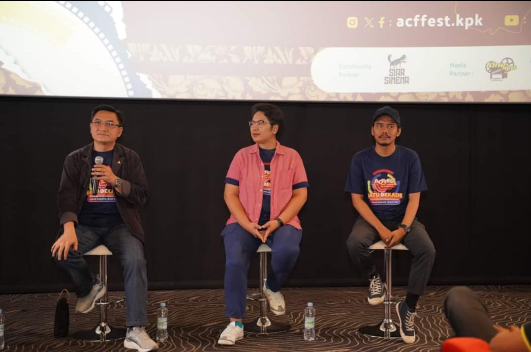 KPK Lakukan Roadshow Movie Day Anti-Corruption Film Festival