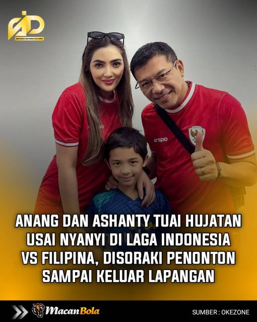 Timnas Menang Kok Anang Yang Diserang