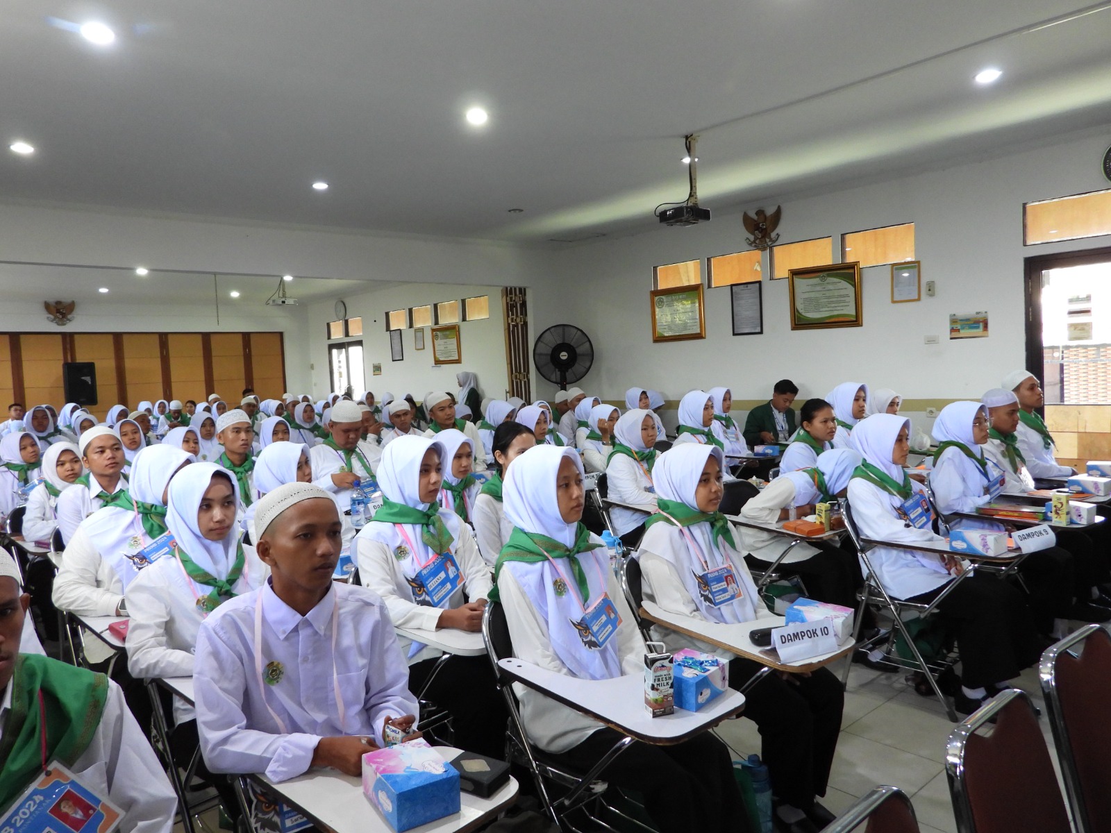 Mahasiswa Baru STIKes Yarsi Pontianak