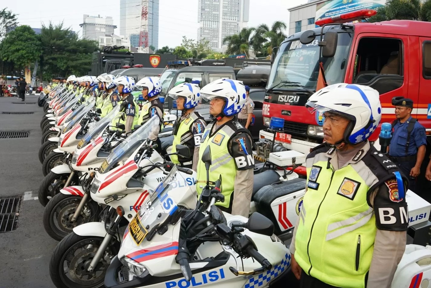 Polisi Lalu Lintas (Polantas)